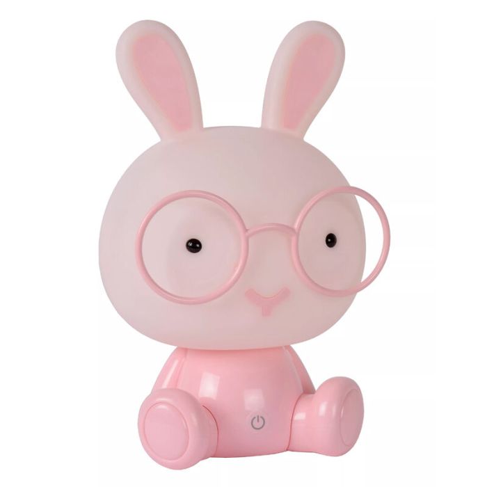 Lampe de table pour enfants rose, Dodo Rabbit, 3W, 4000K LED