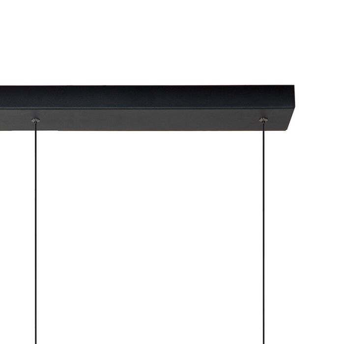Suspension moderne noire, Lorenz, 4W, 3000K LED