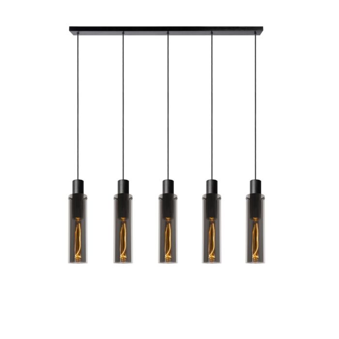 Suspension moderne grise, Orlando