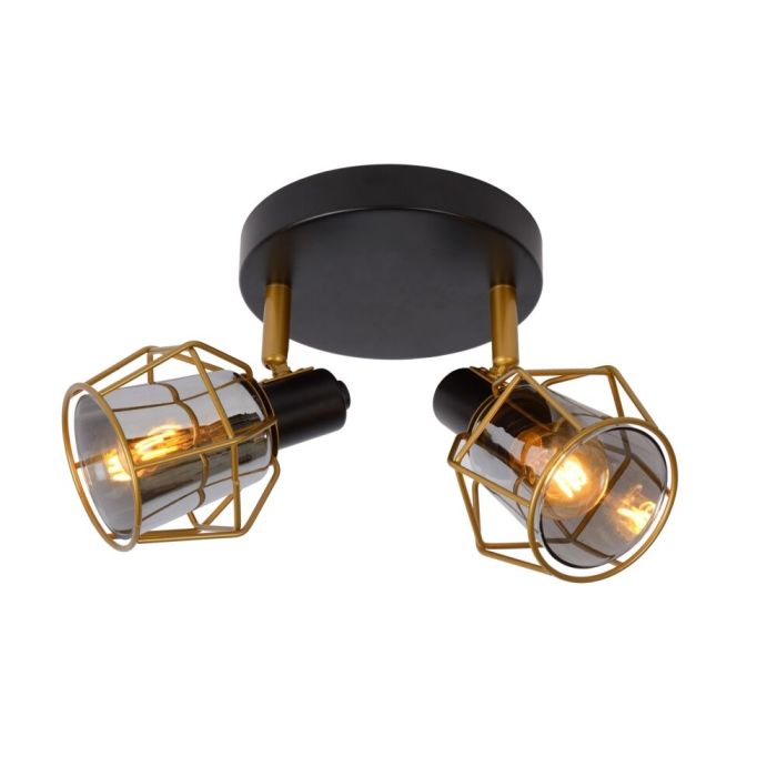 Spot plafond vintage gris, Nila
