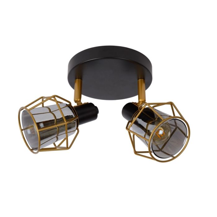 Spot plafond vintage gris, Nila
