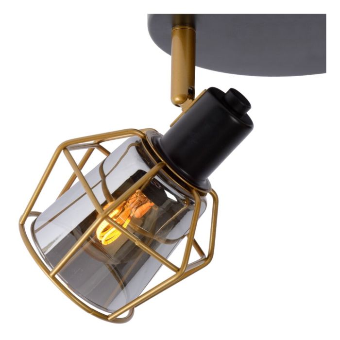 Spot plafond vintage gris, Nila