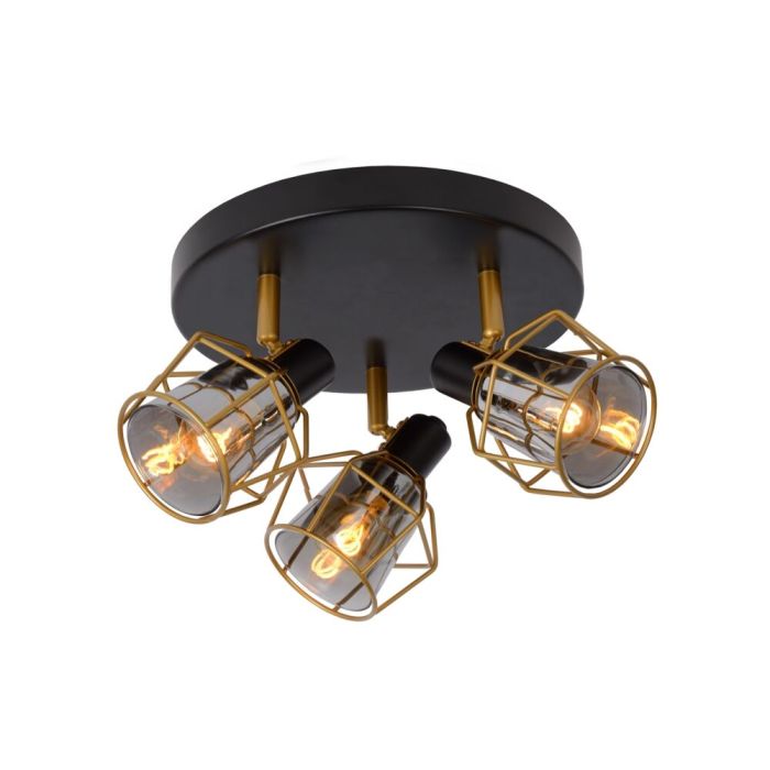 Spot plafond vintage gris, Nila