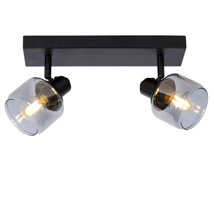 Spot plafond classique gris, Bjorn