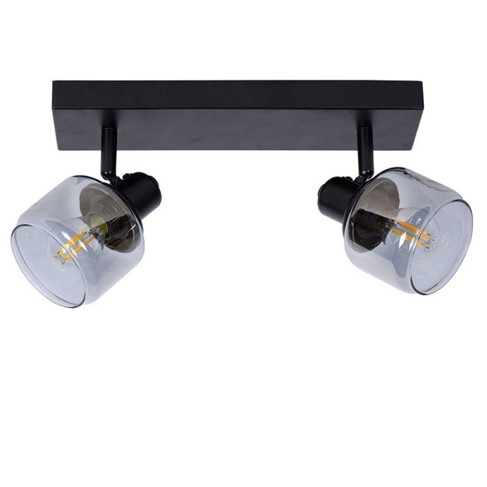 Spot plafond classique gris, Bjorn