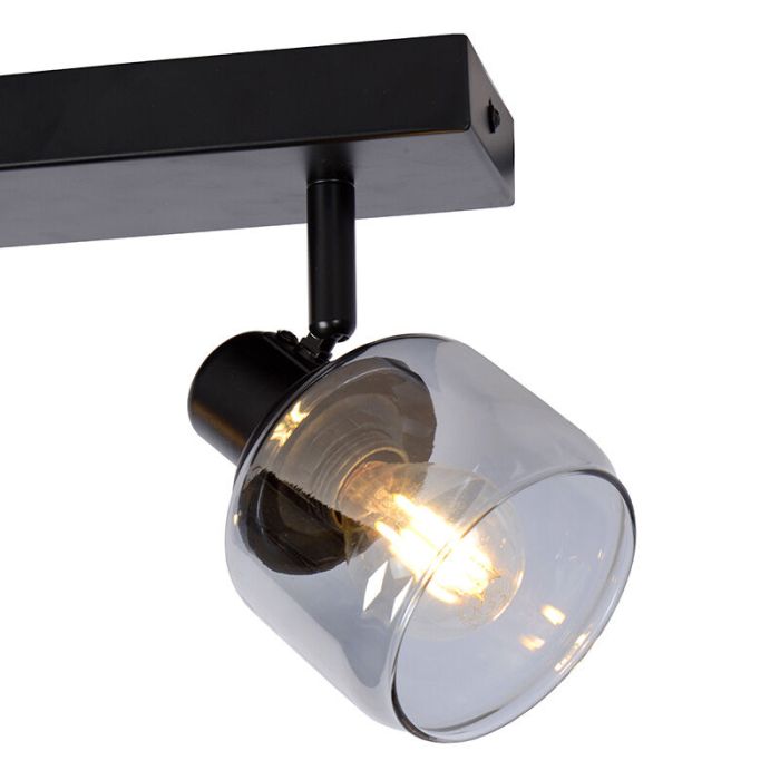 Spot plafond classique gris, Bjorn