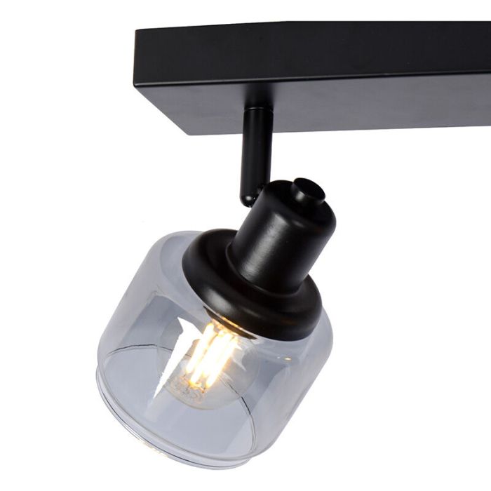 Spot plafond classique gris, Bjorn