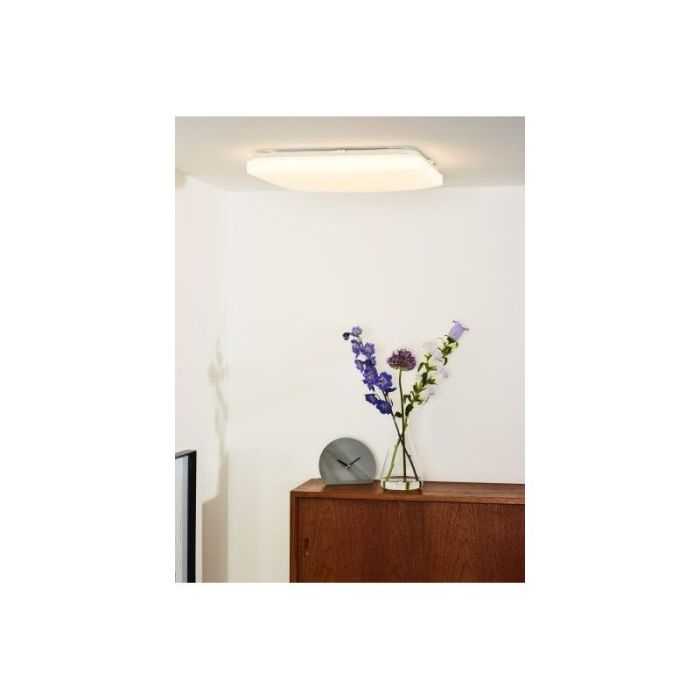 Lampe plafond moderne blanche, Otis, 42W, 3000K LED