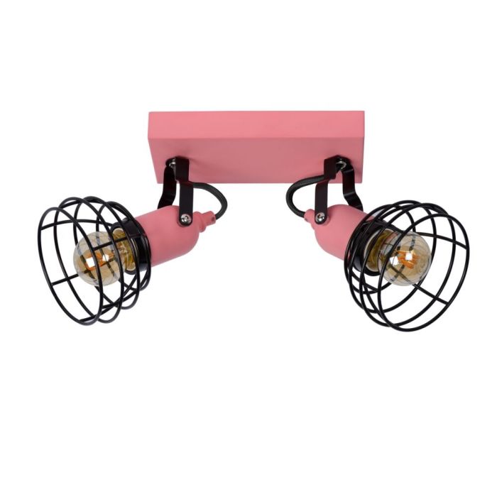 Spot plafond pour enfants moderne rose, Paulien