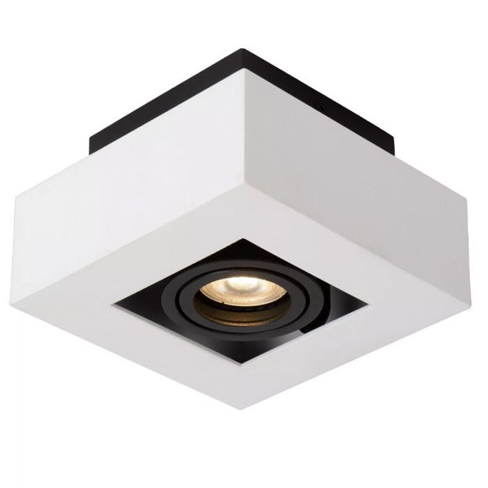 Spot en saillie moderne blanc, Xirax