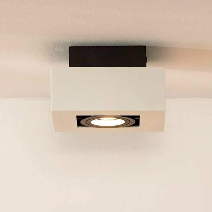 Spot en saillie moderne blanc, Xirax