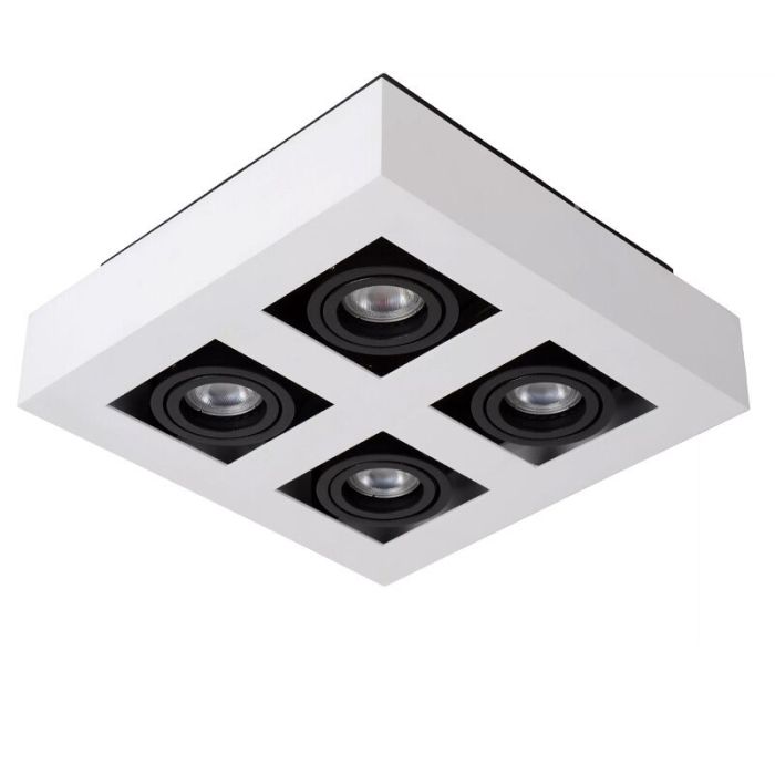 Spot en saillie moderne blanc, Xirax