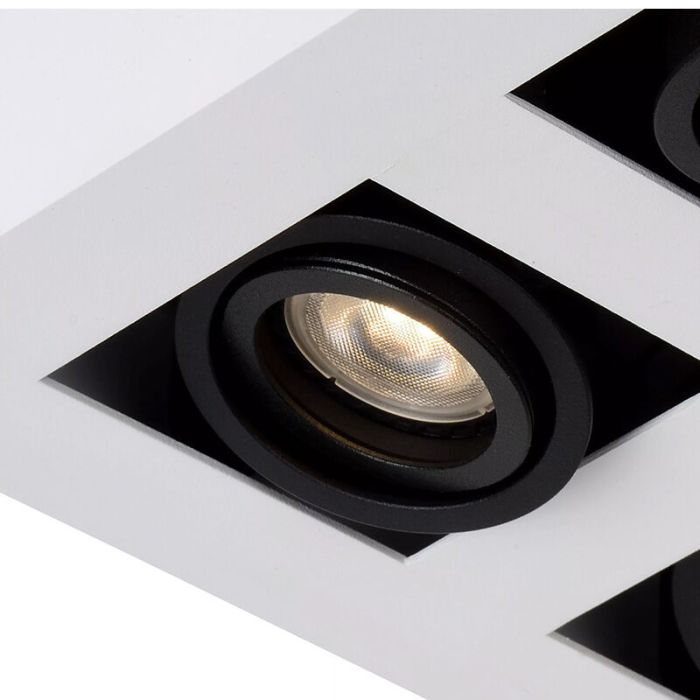 Spot en saillie moderne blanc, Xirax