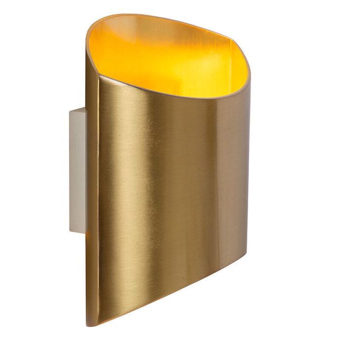 Applique up and down moderne laiton, Diletta