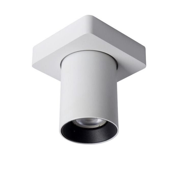 Spot plafond moderne blanc, Nigel