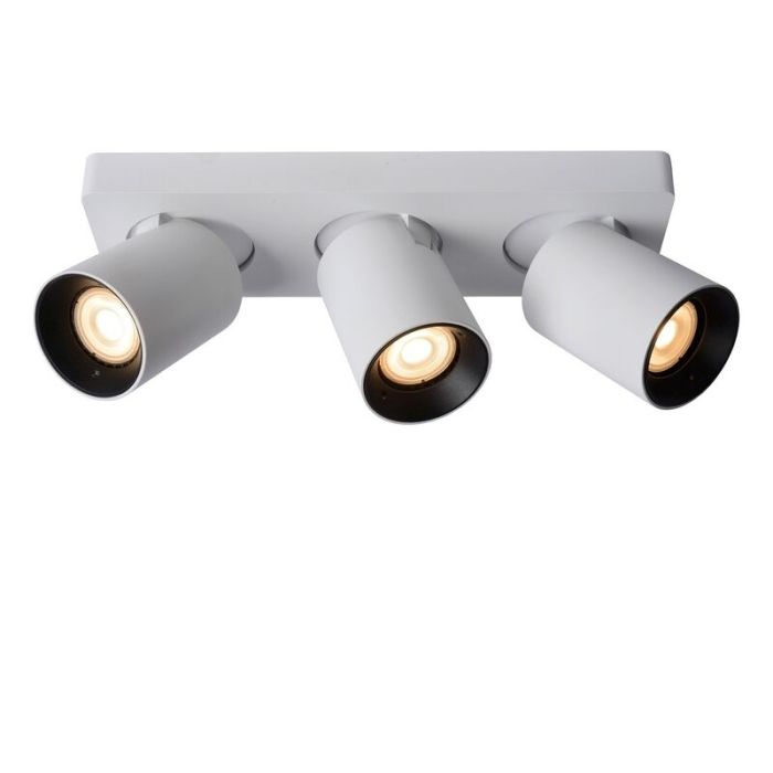 Spot plafond moderne blanc, Nigel