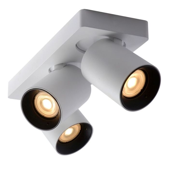 Spot plafond moderne blanc, Nigel