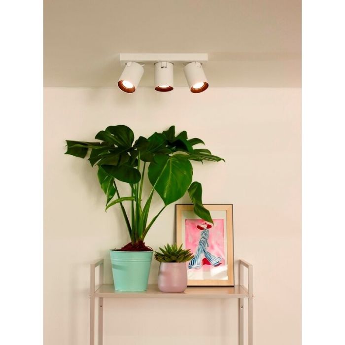Spot plafond moderne blanc, Nigel