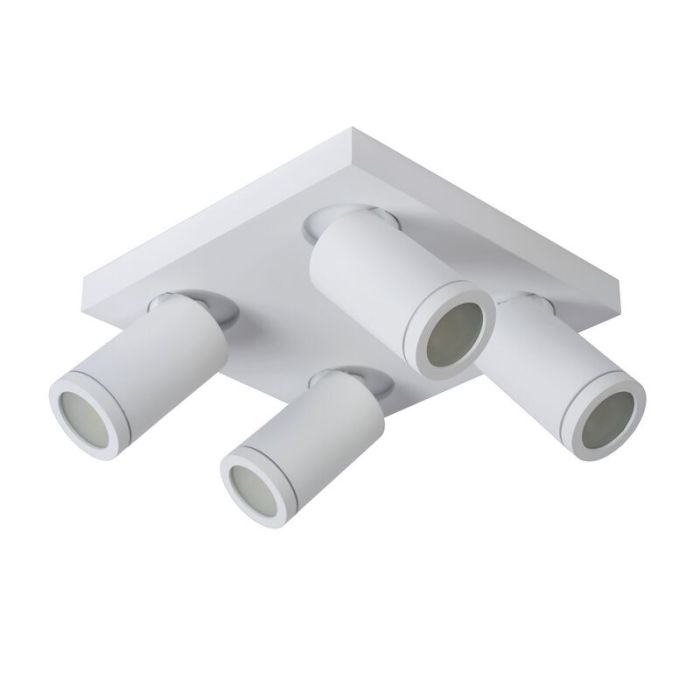 Spot plafond moderne blanc, Taylor, IP44