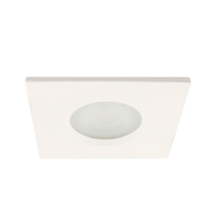 Spot encastré connecté blanc moderne, Jule, IP65, 4,5W, RGBW