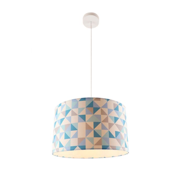 Suspension pour enfants bleue moderne, Diamonds