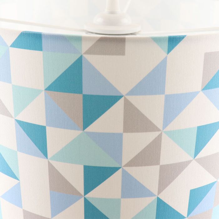 Suspension pour enfants bleue moderne, Diamonds