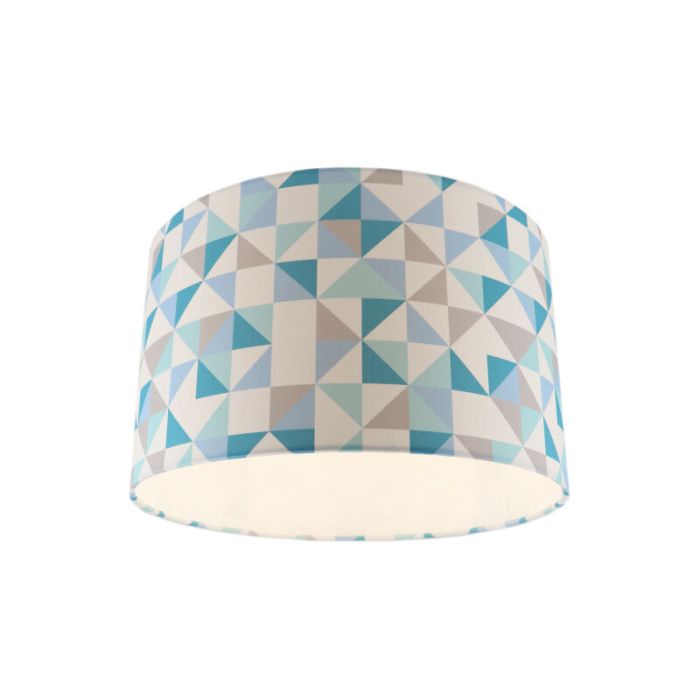Plafonnier pour enfants bleu moderne, Diamonds