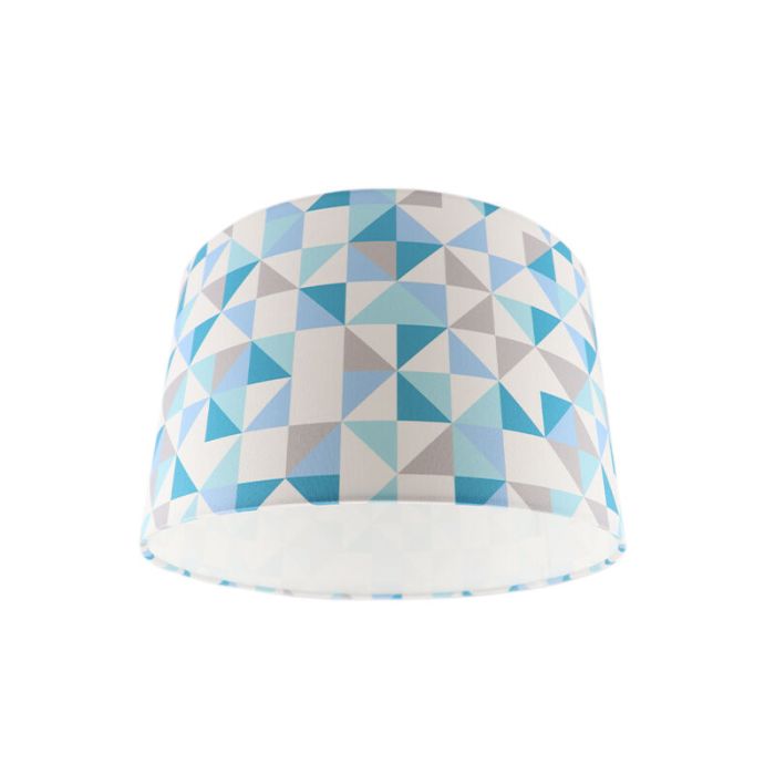 Plafonnier pour enfants bleu moderne, Diamonds