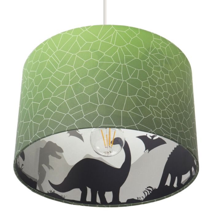 Suspension pour enfants verte moderne, Dino