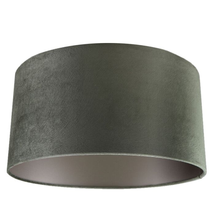 40 cm abat-jour en velours vert, Rody