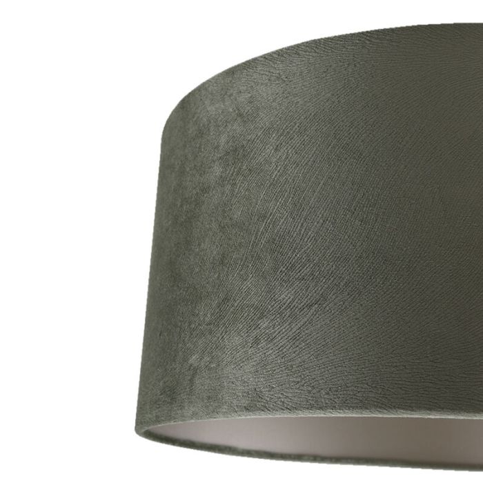 40 cm abat-jour en velours vert, Rody