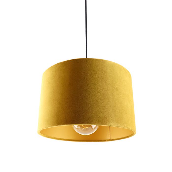 Suspension jaune moderne, Urvin