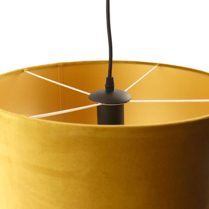Suspension jaune moderne, Urvin