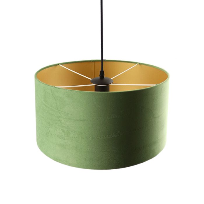 Suspension dorée moderne, Urvin