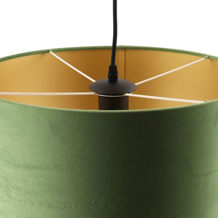 Suspension dorée moderne, Urvin