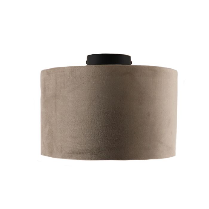 Lampe plafond dorée moderne, Krista