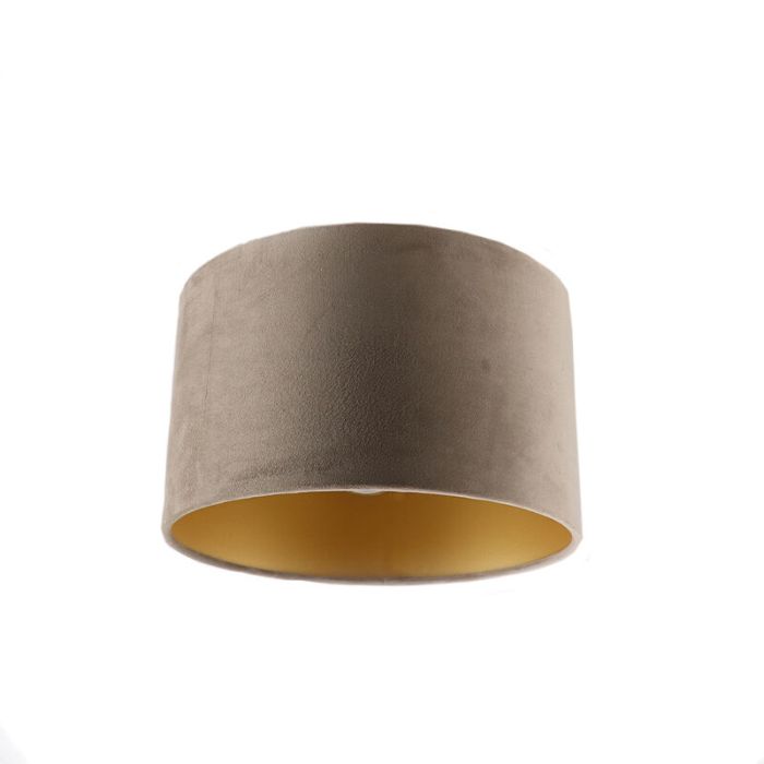 Lampe plafond dorée moderne, Krista