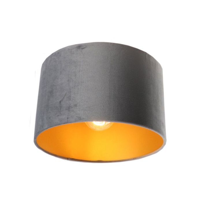 Lampe plafond dorée moderne, Krista