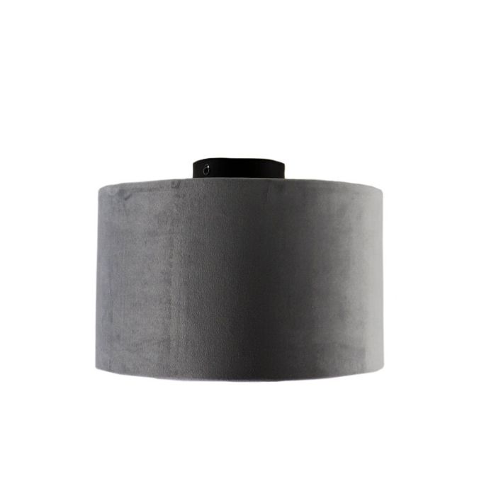 Lampe plafond dorée moderne, Krista