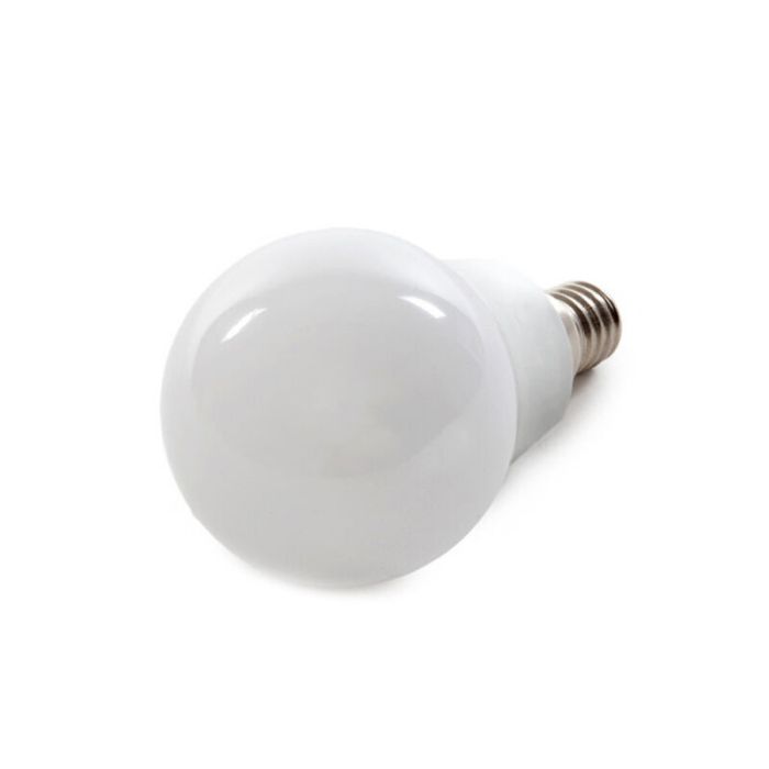 Lampe boule LED Lasco E14, 3w blanc chaud