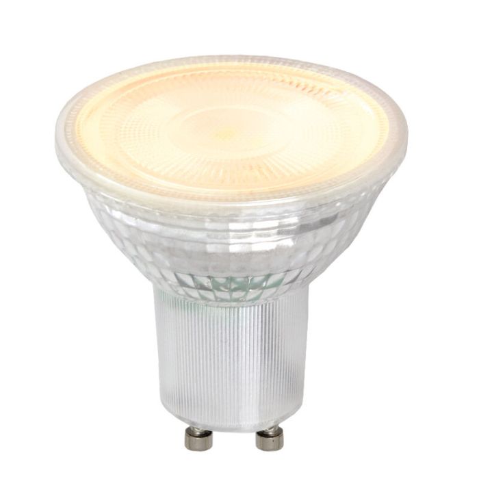 20-pack transparent de LED peut être obscurci GU10 Antonie, 5w, blanc chaud