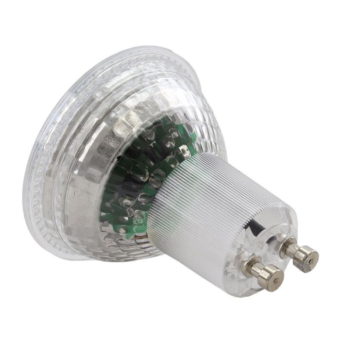 20-pack transparent de LED peut être obscurci GU10 Antonie, 5w, blanc chaud