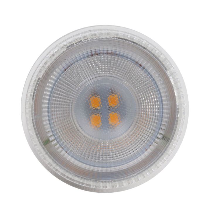 20-pack transparent de LED peut être obscurci GU10 Antonie, 5w, blanc chaud
