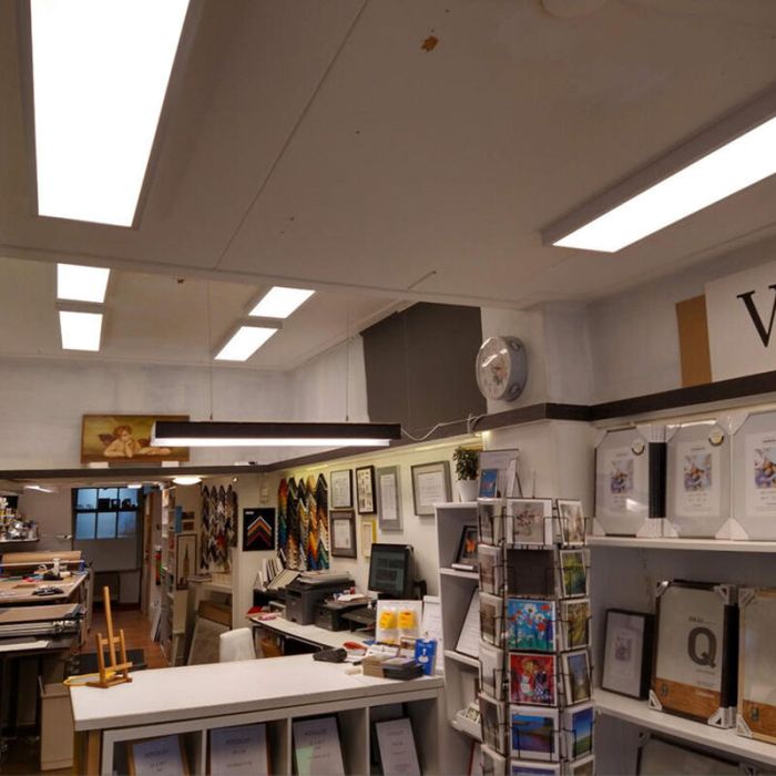Panneau LED 30x120 cm, 40W, RGBW