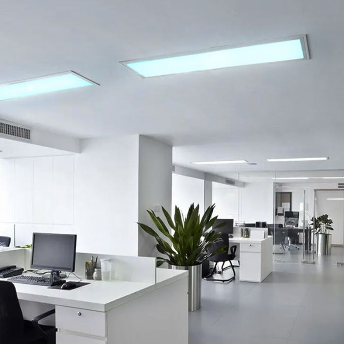 Panneau LED 30x120 cm, 40W, RGBW
