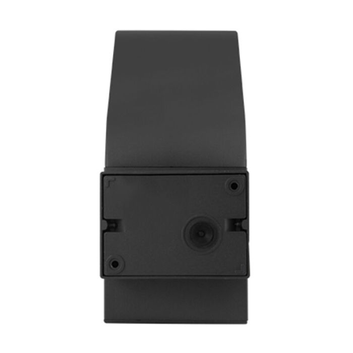 Applique extérieur avec détecteur de mouvement en aluminium anthracite, Andor, 12W, 4000K LED, IP54