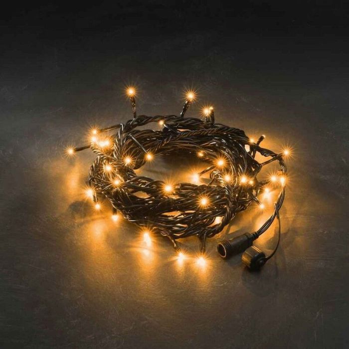Éclairage d'arbre reliable noir 20M, 10 leds par mètre, IP67 - Blanc chaud