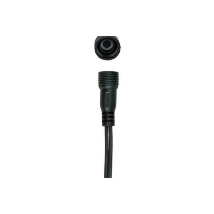 Éclairage d'arbre encastrable noir 40M, 10 leds par mètre, IP67 - Blanc chaud