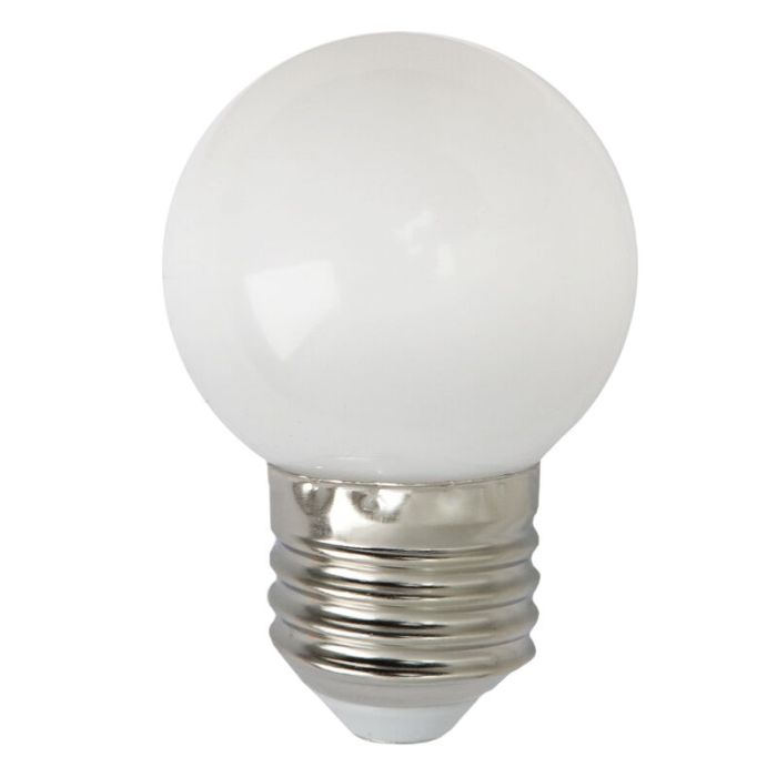 5m guirlande guinguette avec 5 ampoules blanches