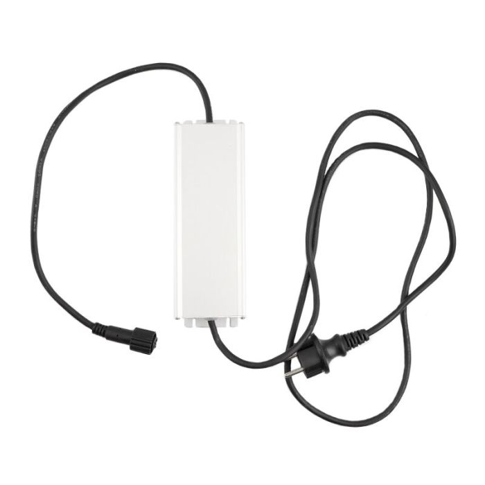 Câble de connexion tube lumineux blanc et blanc chaud